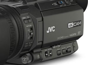 JVC GY-HM250E 4K Video Kamera