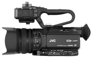 JVC GY-HM250E 4K Video Kamera