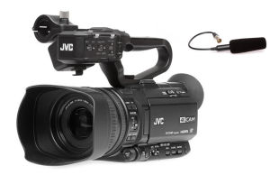 JVC GY-HM250E 4K Video Kamera