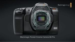 Blackmagic Design Pocket Cinema Camera 6K Pro