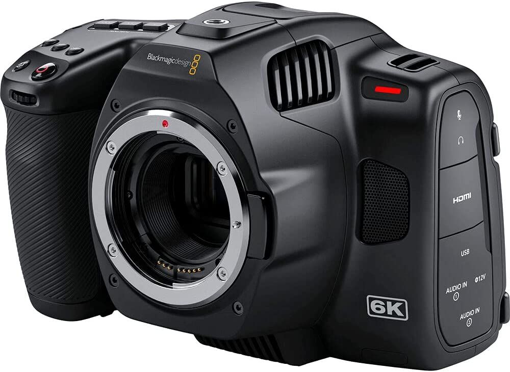 Blackmagic Design Pocket Cinema Camera 6K Pro