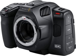 Blackmagic Design Pocket Cinema Camera 6K Pro