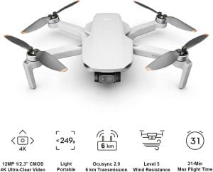 DJI Mini 2 Fly More Combo