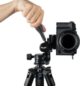 SLIK PRO AL-324-3W Alüminyum Tripod Kiti