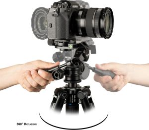 SLIK PRO AL-324-3W Alüminyum Tripod Kiti