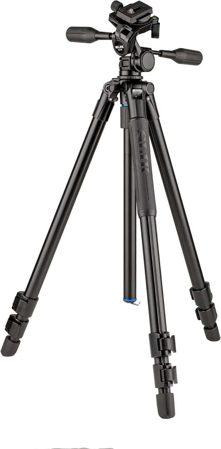 SLIK PRO AL-523-3W Alüminyum Tripod Kiti