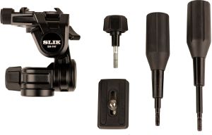 SLIK PRO AL-523-3W Alüminyum Tripod Kiti