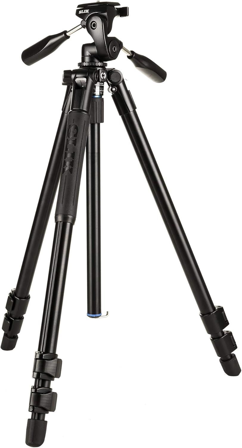 SLIK Pro AL-523DX Alüminyum Tripod