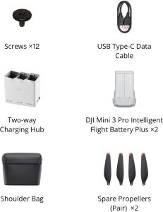 DJI Mini 3 Pro (DJI RC) Fly More Kit Plus