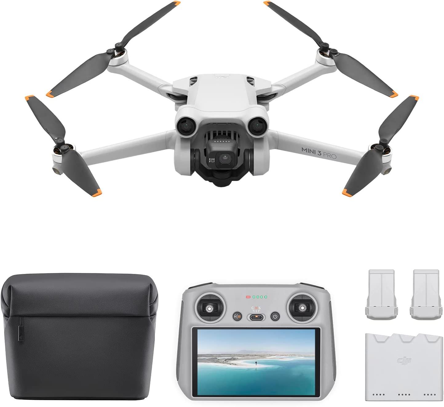 DJI Mini 3 Pro (DJI RC) Fly More Kit Plus