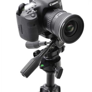 Slik Pro 500 HD Profesyonel Tripod + Taşıma Çantası