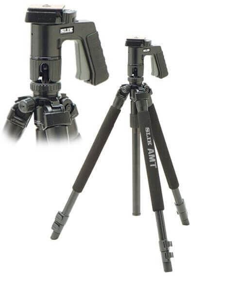 Slik Pro 330 AF Profesyonel Tetik Kafa Tripod + Taşıma Çantası