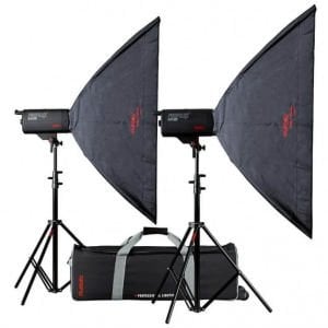 Multiblitz Luxkit-5 TR Profilite Eco 500 Paraflaş Set