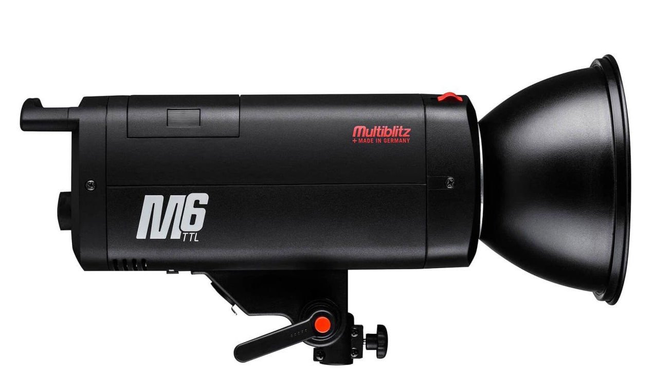 Multiblitz M6 TTL 2'li Paraflaş Seti
