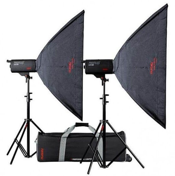 Pluskit-4 TR 400WS Paraflaş Seti
