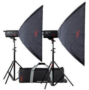 Pluskit-4 TR 400WS Paraflaş Seti