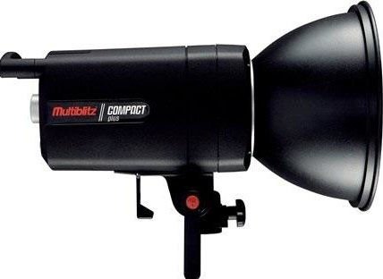 Multiblitz Compact Plus 200W Paraflaş