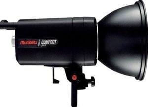 Multiblitz Compact Plus 200W Paraflaş