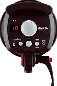 Multiblitz Compact Plus 200W Paraflaş