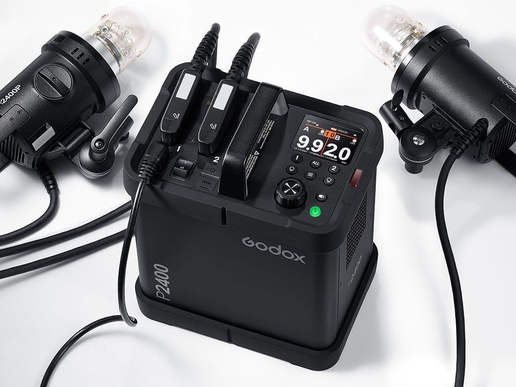 Godox H2400P 2400W Flaş 2'li Kit