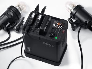 Godox H2400P 2400W Flaş 2'li Kit