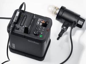 Godox H2400P 2400W Flaş 2'li Kit