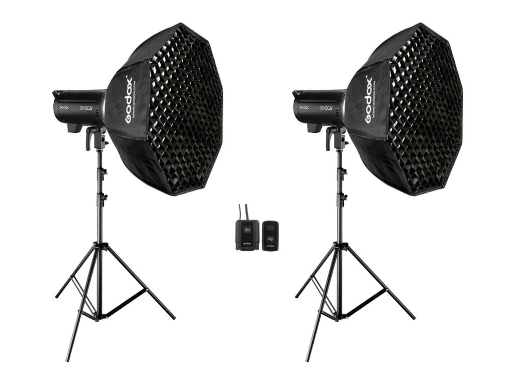 Godox DP400III 400W 2'li Flaş Seti