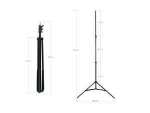 Godox SK400II 400 Watt 3'lü Stüdyo Paraflaş Seti