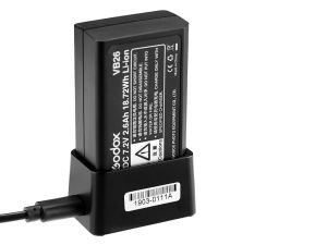 Godox V1 Fujifilm Uyumlu Yuvarlak Kafa Flaş
