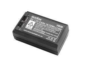 Godox V1 Fujifilm Uyumlu Yuvarlak Kafa Flaş