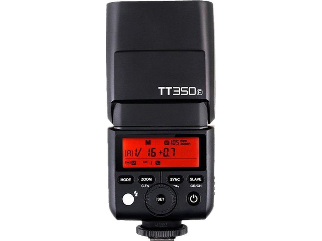 Godox TT350 Fujifilm Uyumlu Tepe Flaşı