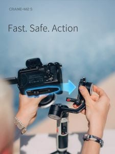 Zhiyun Crane M2 S Combo Gimbal