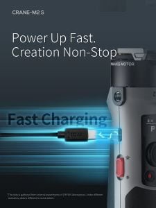 Zhiyun Crane M2 S Combo Gimbal