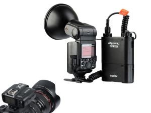 Godox AD360II C Canon Taşınabilir Flaş Kit