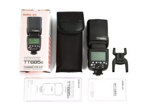 Godox TT685C Canon Uyumlu Tepe Flaşı