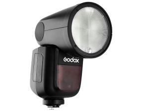 Godox V1 Canon Uyumlu Yuvarlak Kafa Flaş