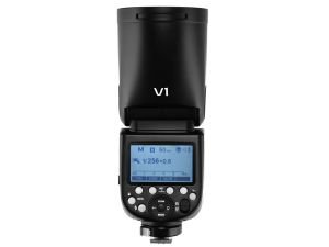 Godox V1 Canon Uyumlu Yuvarlak Kafa Flaş