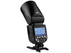 Godox V1 Canon Uyumlu Yuvarlak Kafa Flaş