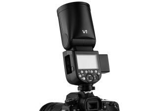 Godox V1 Canon Uyumlu Yuvarlak Kafa Flaş