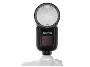 Godox V1 Canon Uyumlu Yuvarlak Kafa Flaş