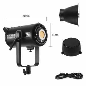 Gdx EXC-220C-II Bi Color Led Video Işığı