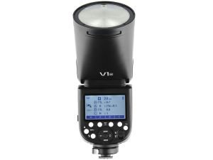 Godox V1 Nikon Uyumlu Yuvarlak Kafa Flaş
