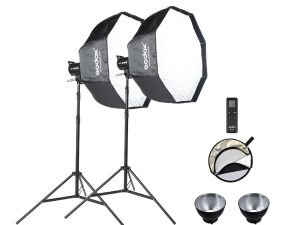 Godox SL-60W LED Video Işığı 2'li Kit