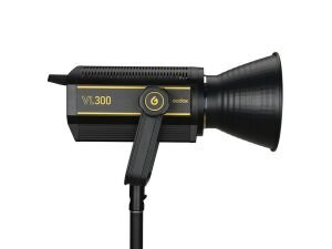 Godox VL300 LED Video Işığı 3'lü Kit