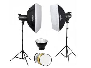 Godox SL-60W LED Video Işığı 2'li Kit- 60x90