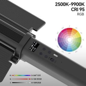 Gdx ST-60 RGB Led Çubuk Işık (Uzunluk 60 cm)