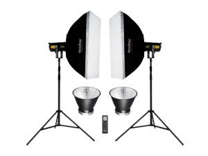 Godox FV200 2'li 200 Watt LED Video Işığı