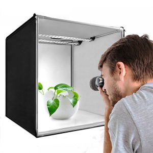 Gdx Pro II 3 Led Işıklı Ürün Çekim Çadırı 40x40 cm