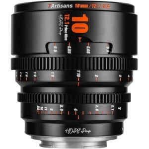 7Artisans 10mm T2.1 Hope S35 Full Frame Cine Lens (Sony E)