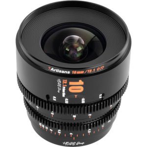 7Artisans 10mm T2.1 Hope S35 Full Frame Cine Lens (Sony E)